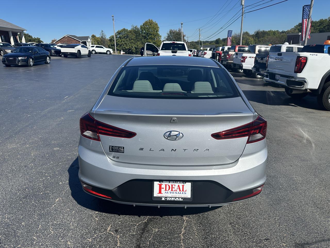 Hyundai Elantra SE IVT 2020