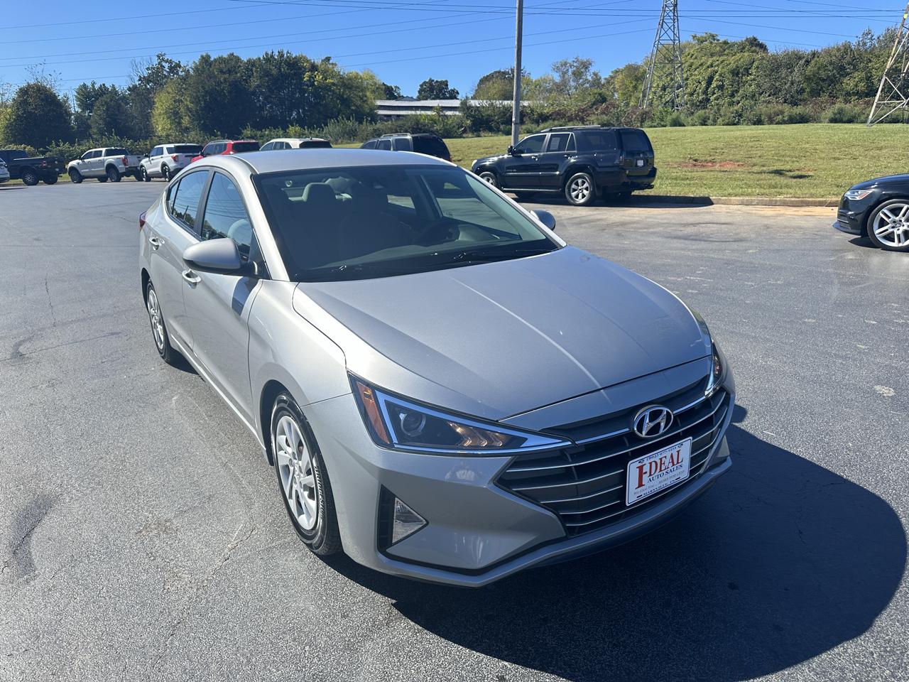 Hyundai Elantra SE IVT 2020