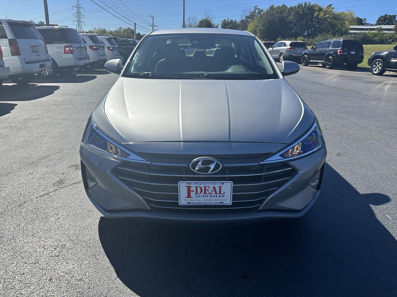 Hyundai Elantra SE IVT 2020