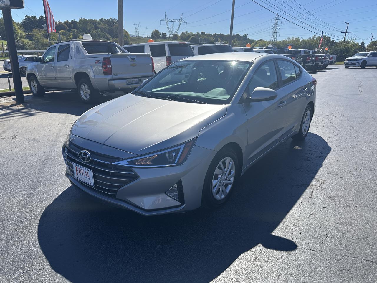 Hyundai Elantra SE IVT 2020