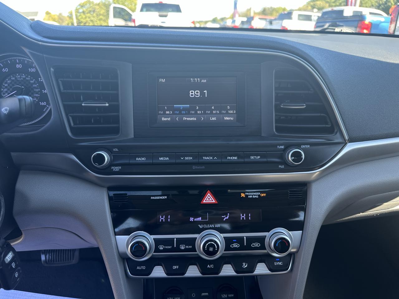 Hyundai Elantra SE IVT 2020