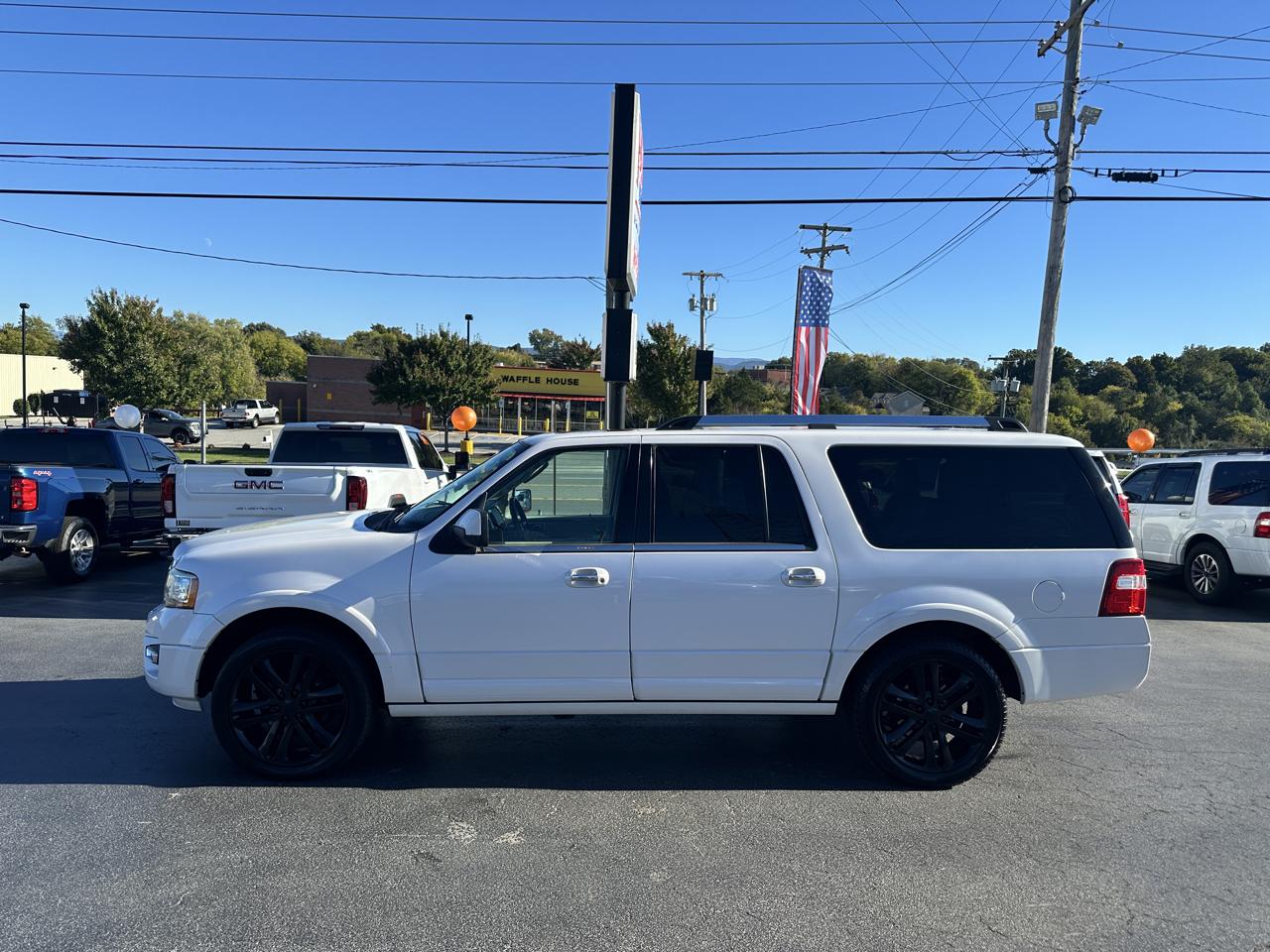 Ford Expedition EL 4WD 4dr Limited 2015