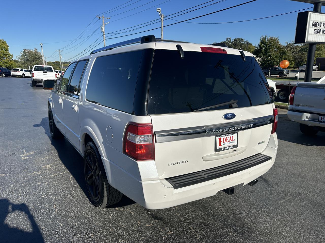 Ford Expedition EL 4WD 4dr Limited 2015