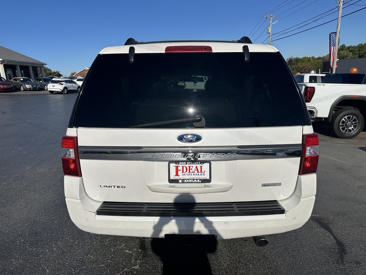 Ford Expedition EL 4WD 4dr Limited 2015