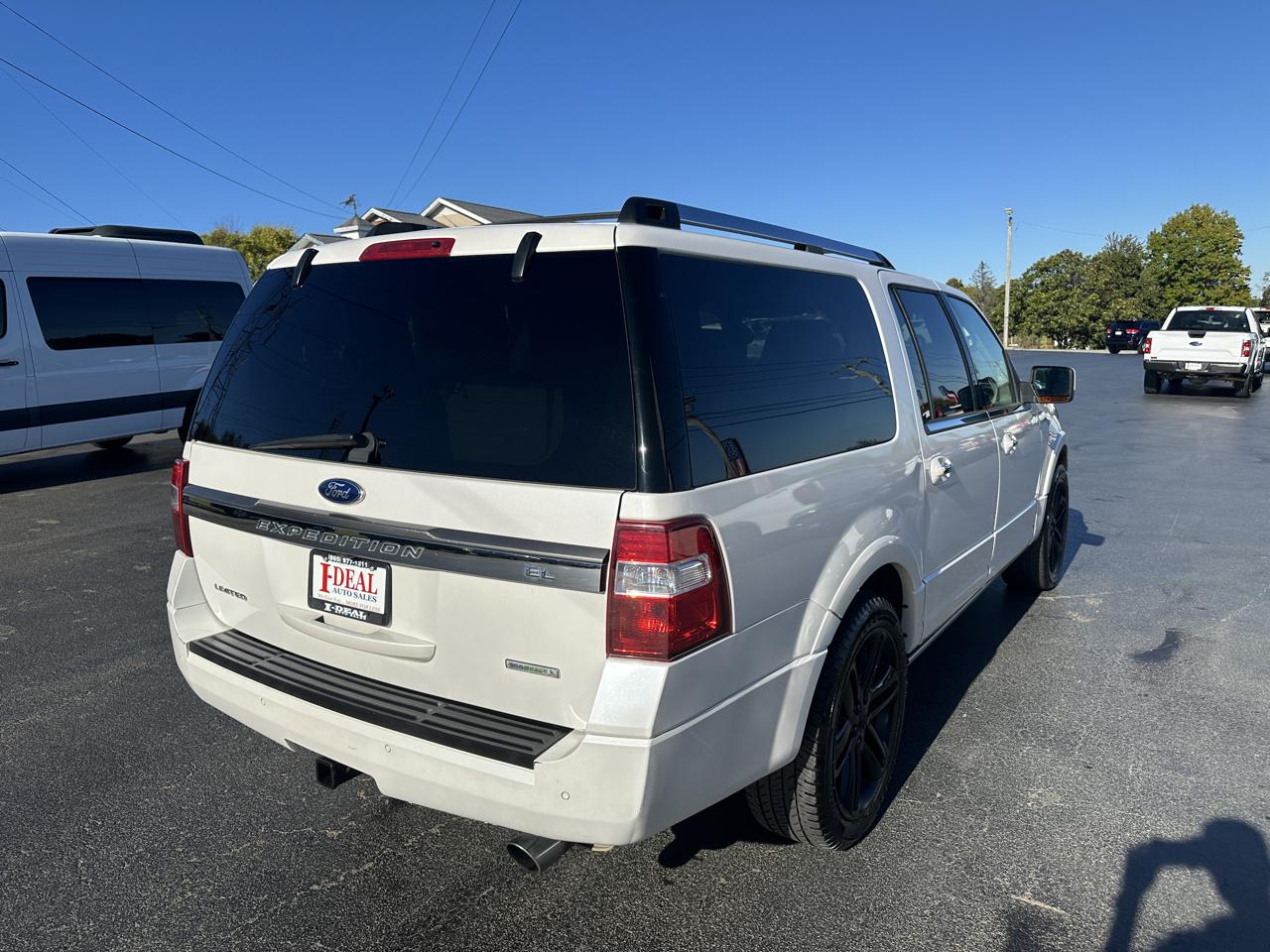 Ford Expedition EL 4WD 4dr Limited 2015