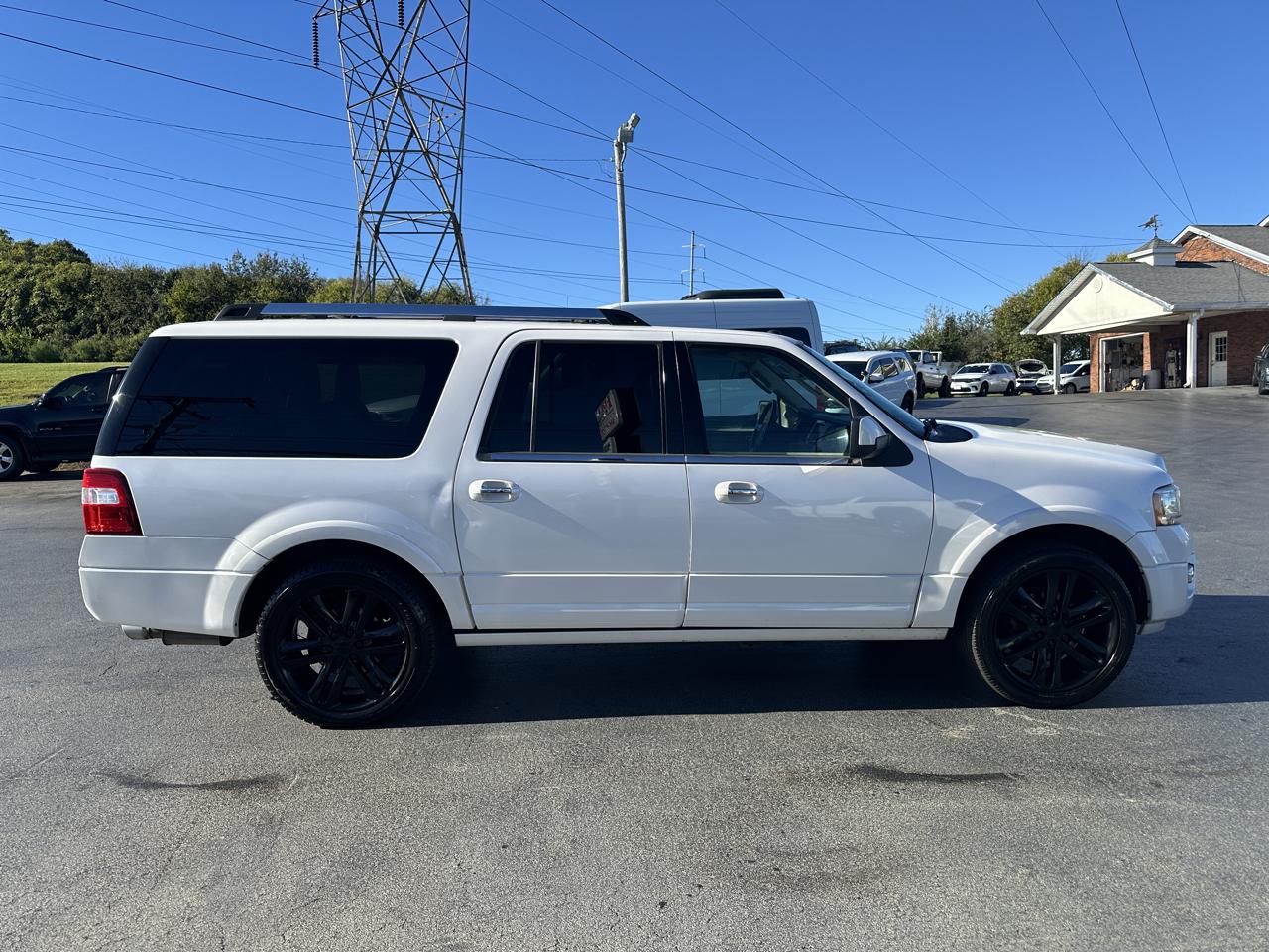 Ford Expedition EL 4WD 4dr Limited 2015