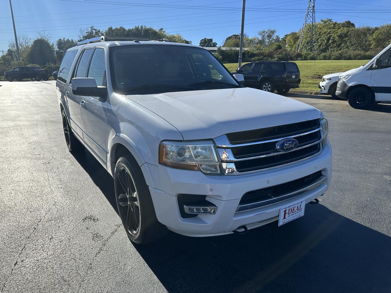 Ford Expedition EL 4WD 4dr Limited 2015