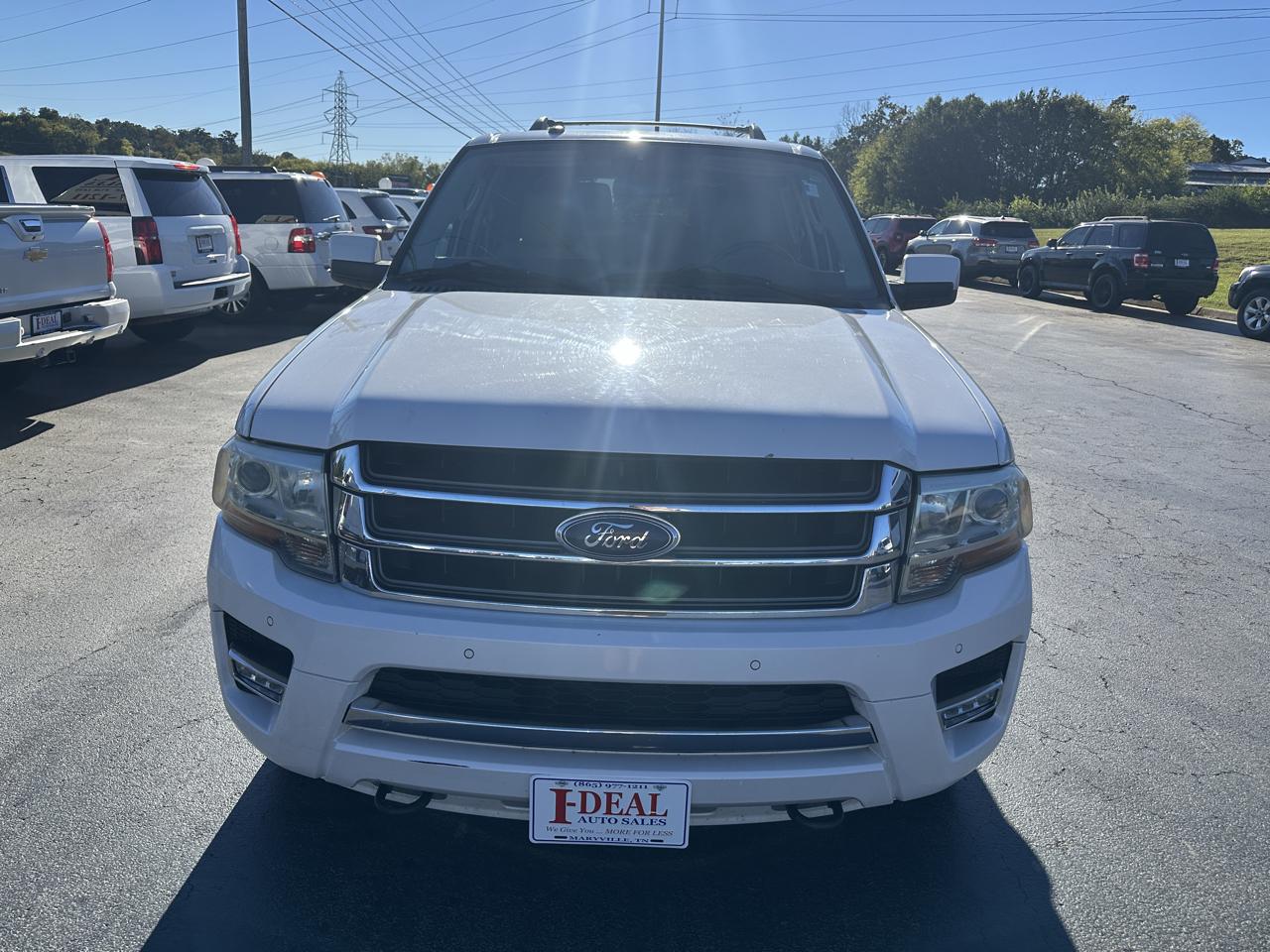 Ford Expedition EL 4WD 4dr Limited 2015