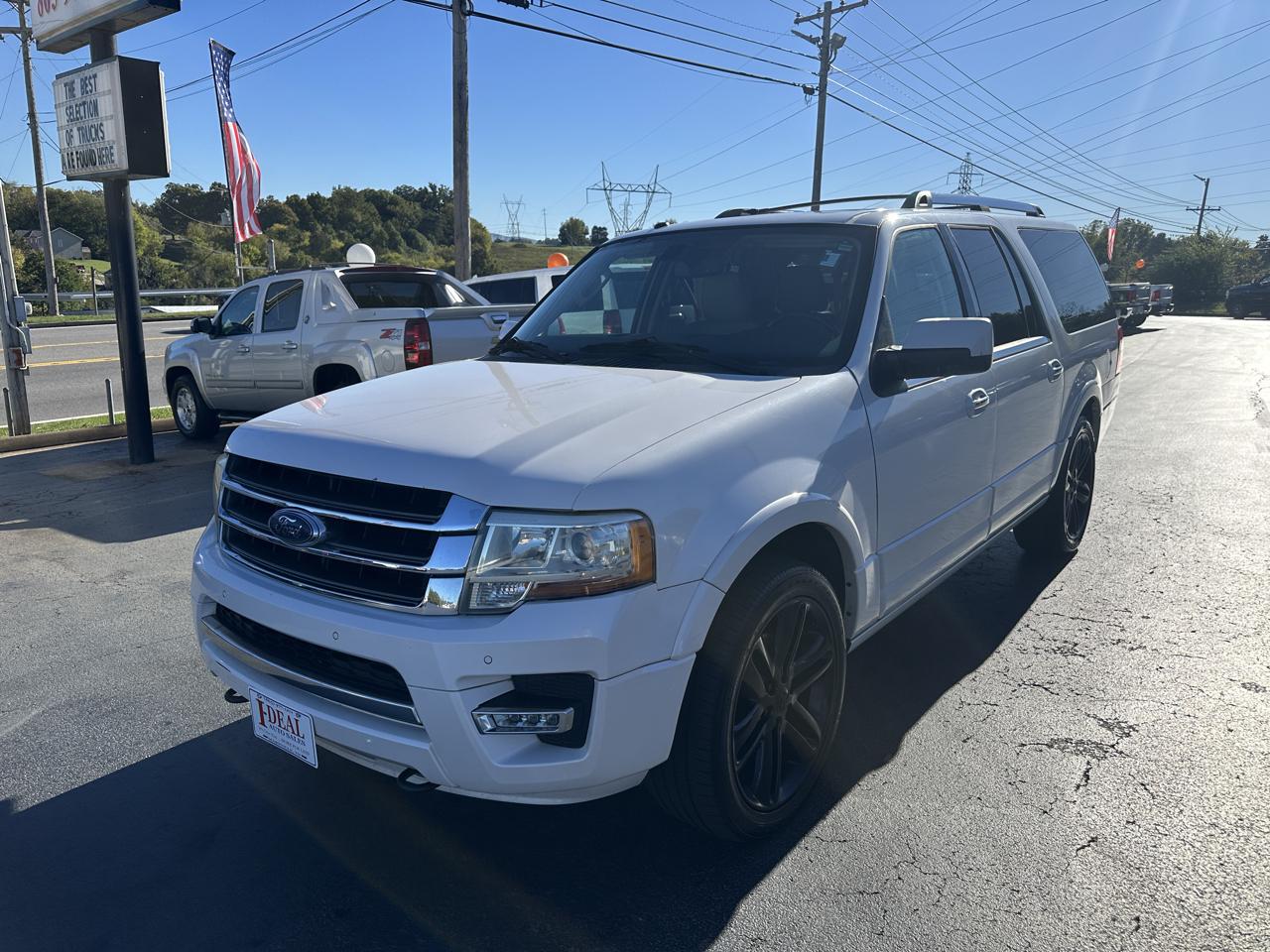Ford Expedition EL 4WD 4dr Limited 2015