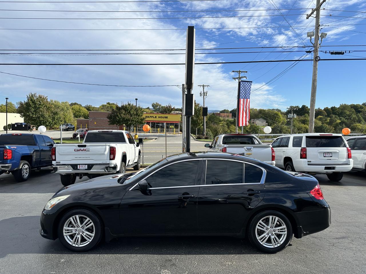 Infiniti G37 Sedan 4dr Journey RWD 2013