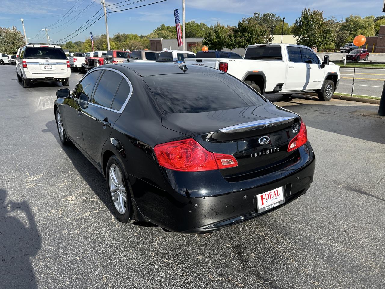 Infiniti G37 Sedan 4dr Journey RWD 2013