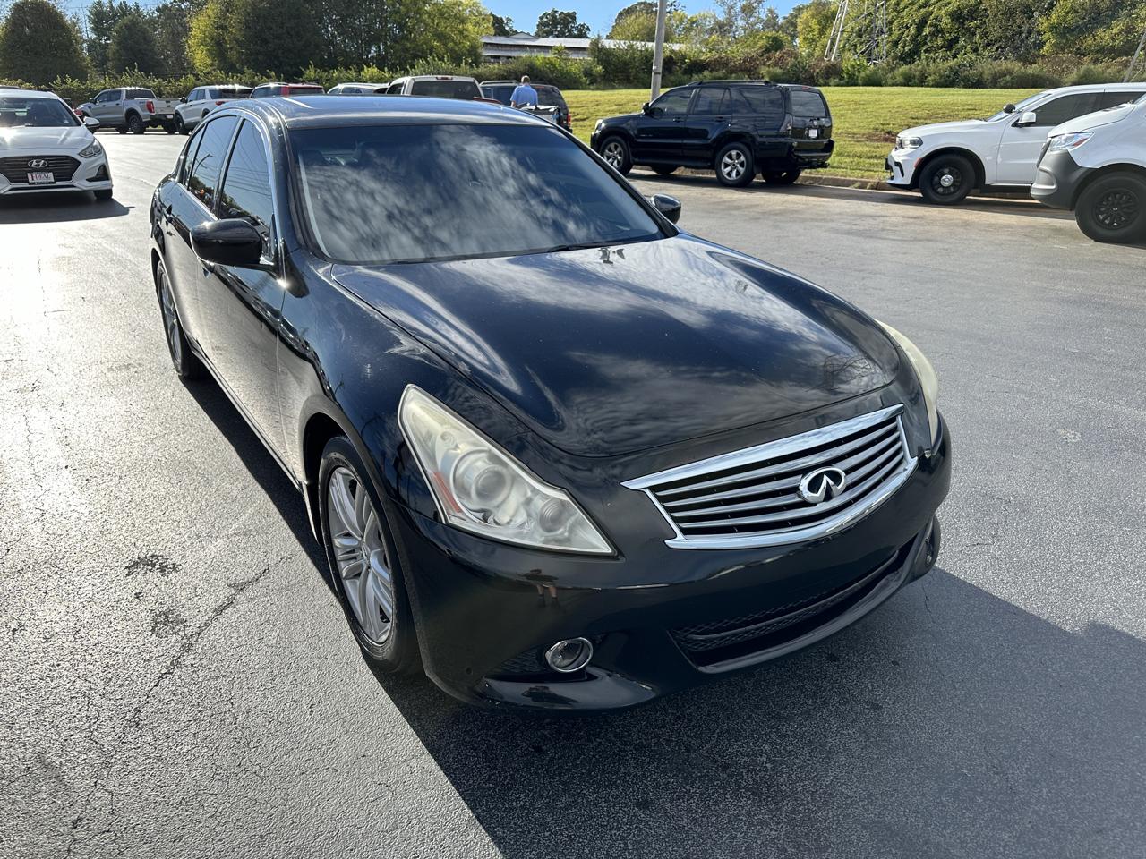 Infiniti G37 Sedan 4dr Journey RWD 2013