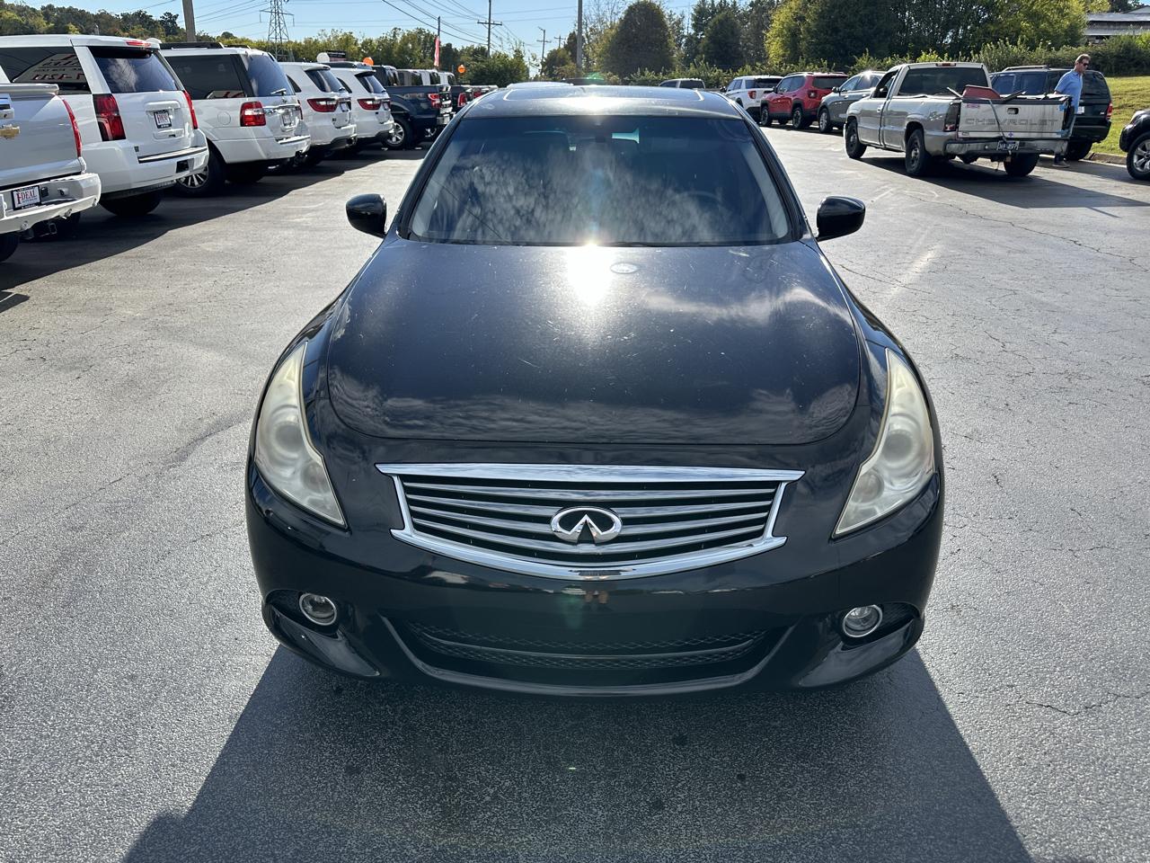 Infiniti G37 Sedan 4dr Journey RWD 2013