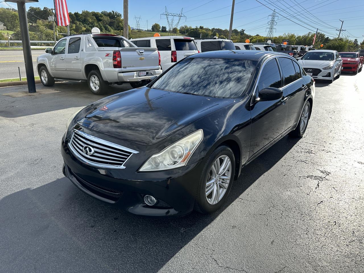Infiniti G37 Sedan 4dr Journey RWD 2013