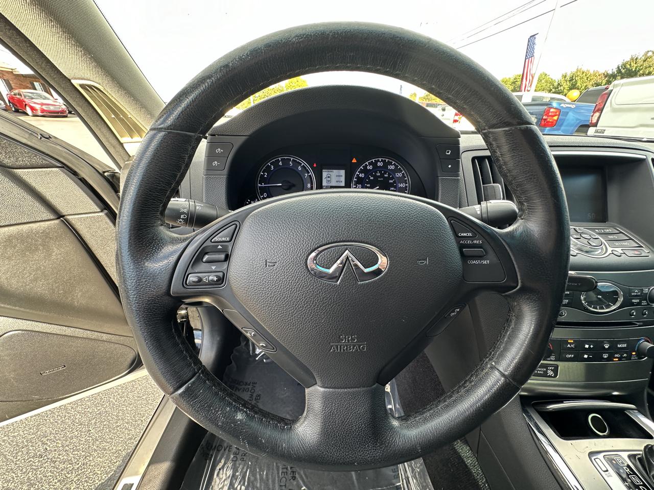 Infiniti G37 Sedan 4dr Journey RWD 2013