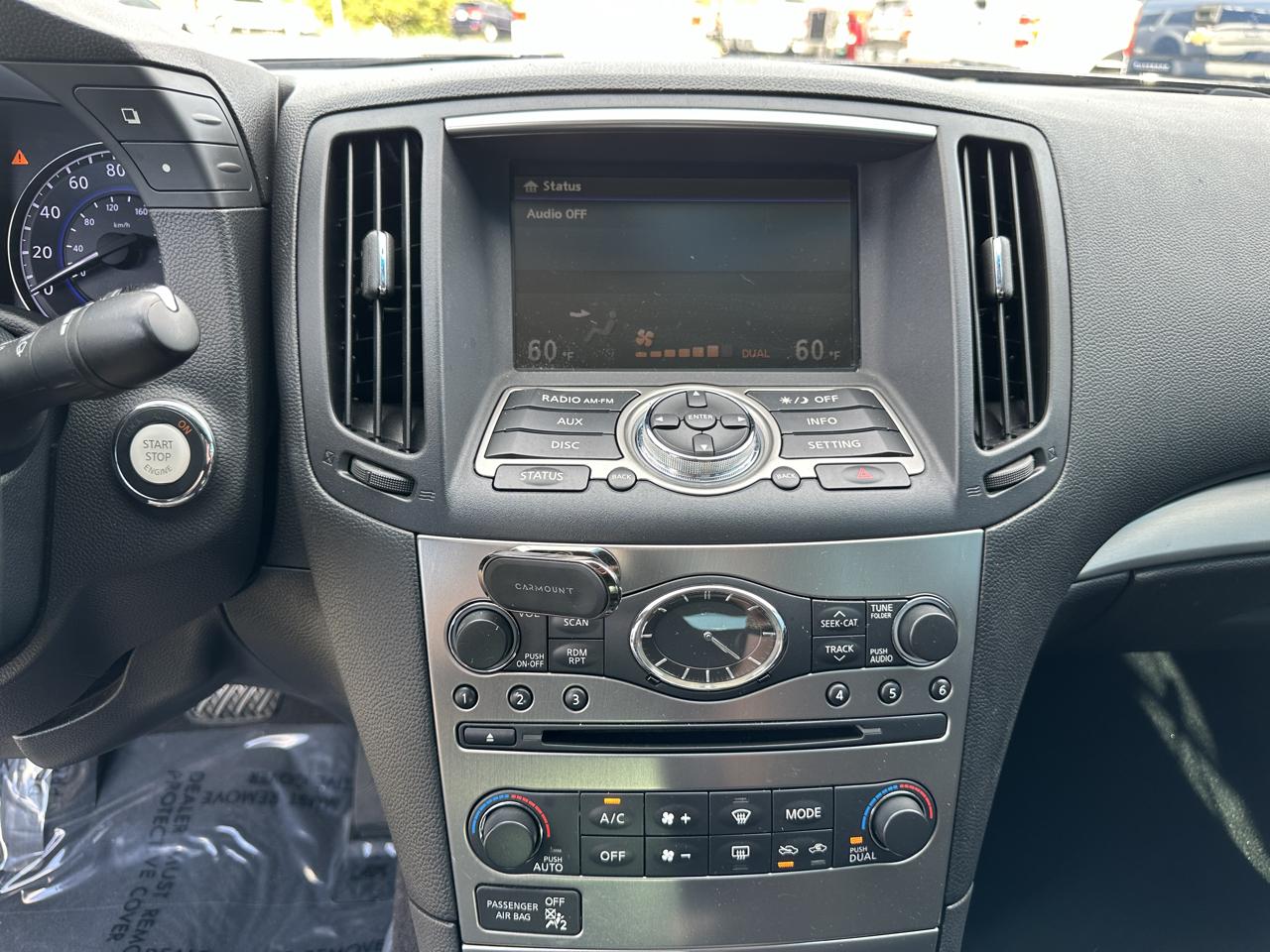 Infiniti G37 Sedan 4dr Journey RWD 2013