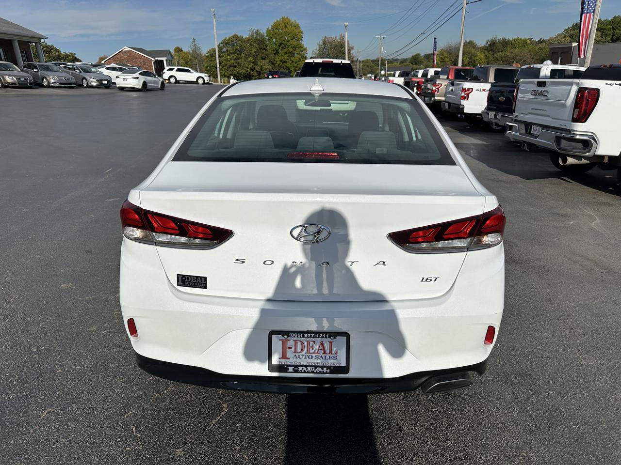 Hyundai Sonata Eco 1.6T 2019