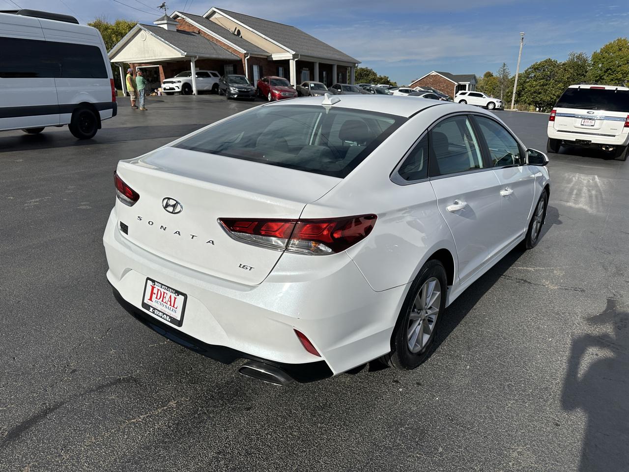 Hyundai Sonata Eco 1.6T 2019