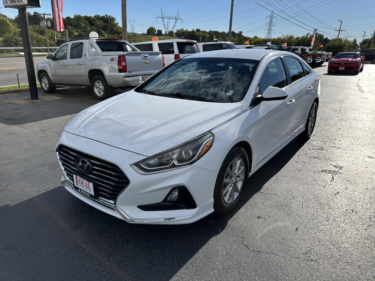Hyundai Sonata Eco 1.6T 2019