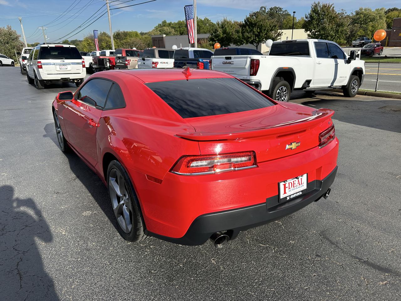 Chevrolet Camaro 2dr Cpe LT w/1LT 2014