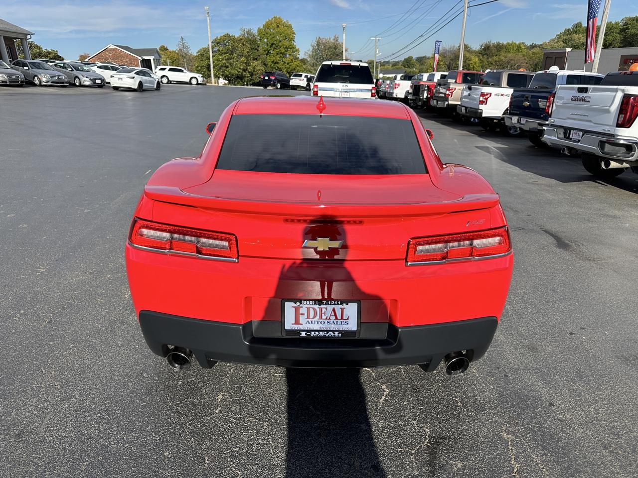 Chevrolet Camaro 2dr Cpe LT w/1LT 2014