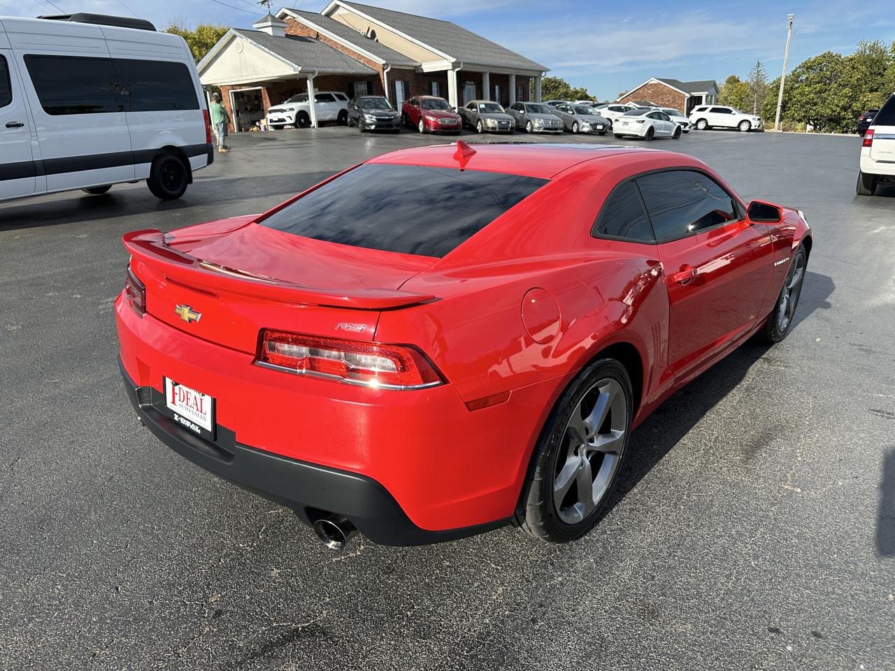 Chevrolet Camaro 2dr Cpe LT w/1LT 2014