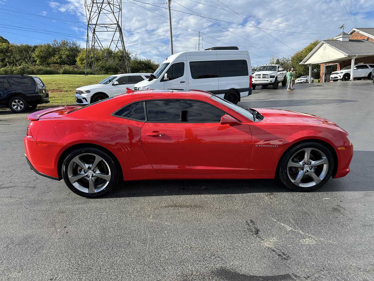 Chevrolet Camaro 2dr Cpe LT w/1LT 2014