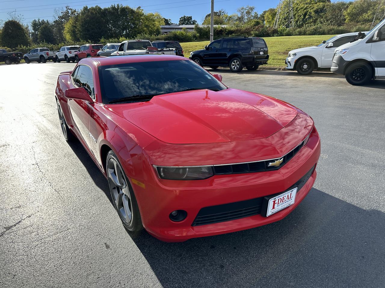 Chevrolet Camaro 2dr Cpe LT w/1LT 2014