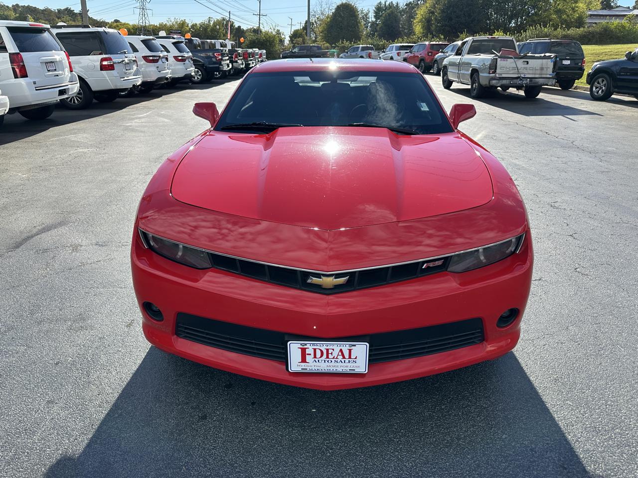 Chevrolet Camaro 2dr Cpe LT w/1LT 2014