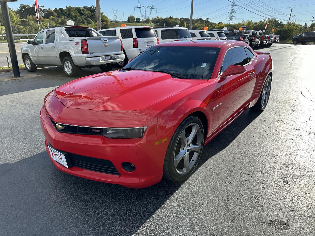 Chevrolet Camaro 2dr Cpe LT w/1LT 2014