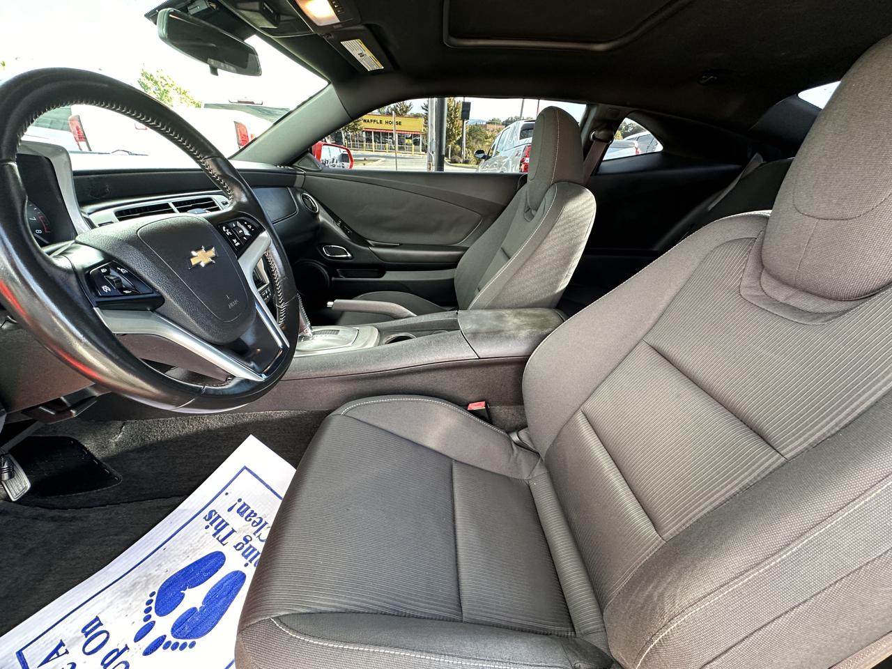Chevrolet Camaro 2dr Cpe LT w/1LT 2014
