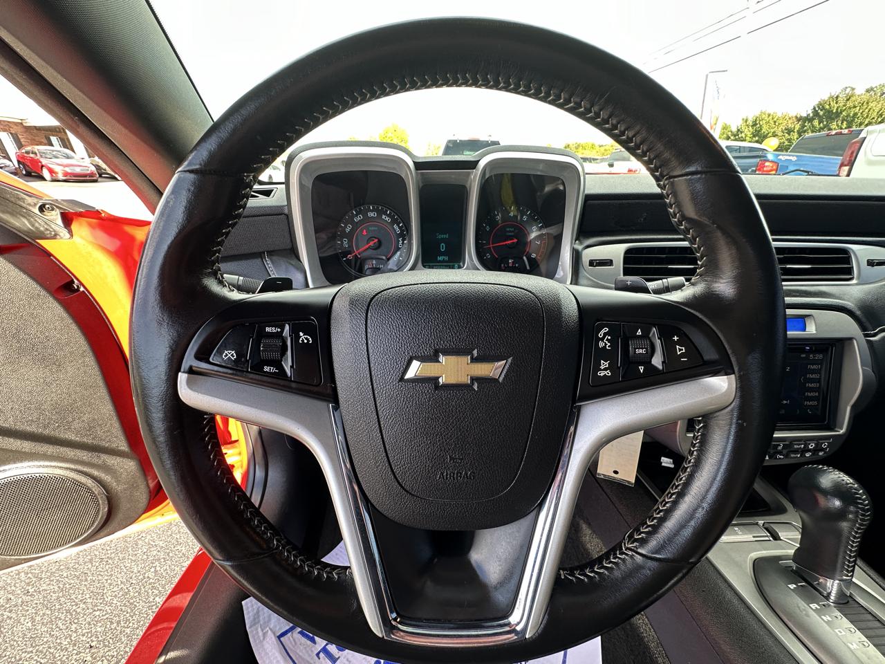 Chevrolet Camaro 2dr Cpe LT w/1LT 2014