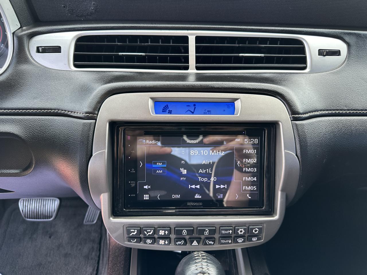 Chevrolet Camaro 2dr Cpe LT w/1LT 2014