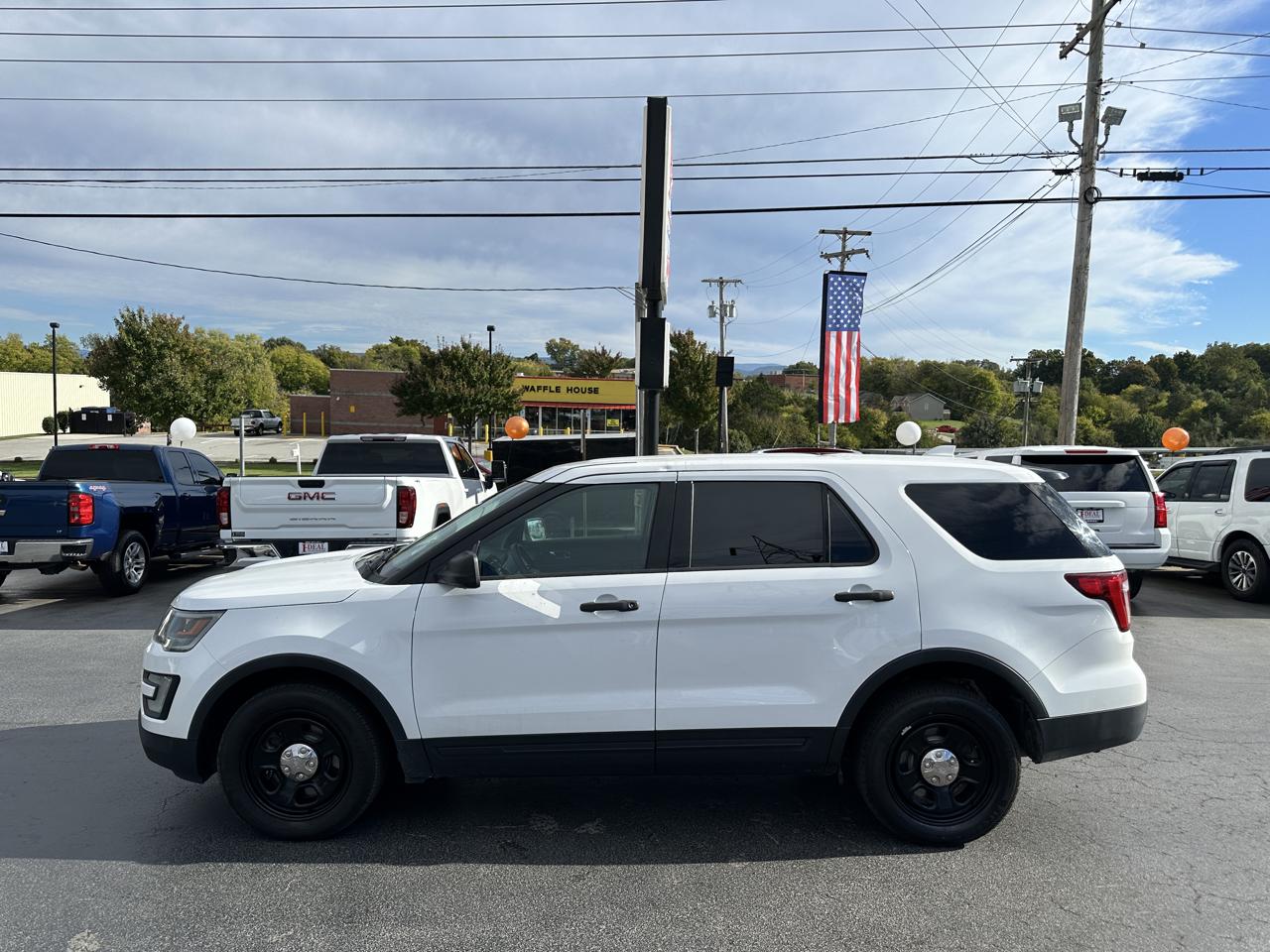 Ford Police Interceptor Utility AWD 2017