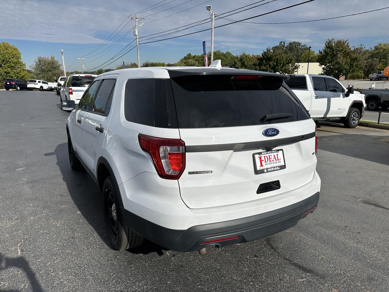 Ford Police Interceptor Utility AWD 2017