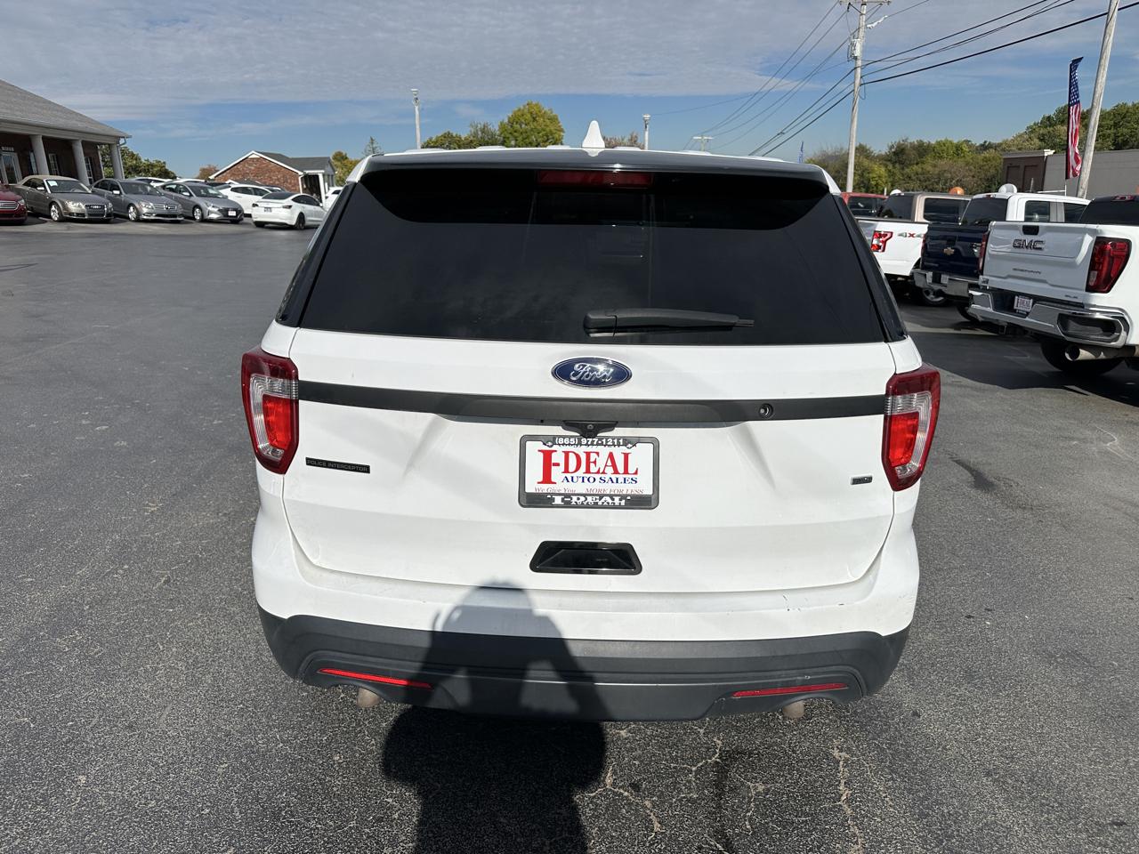 Ford Police Interceptor Utility AWD 2017