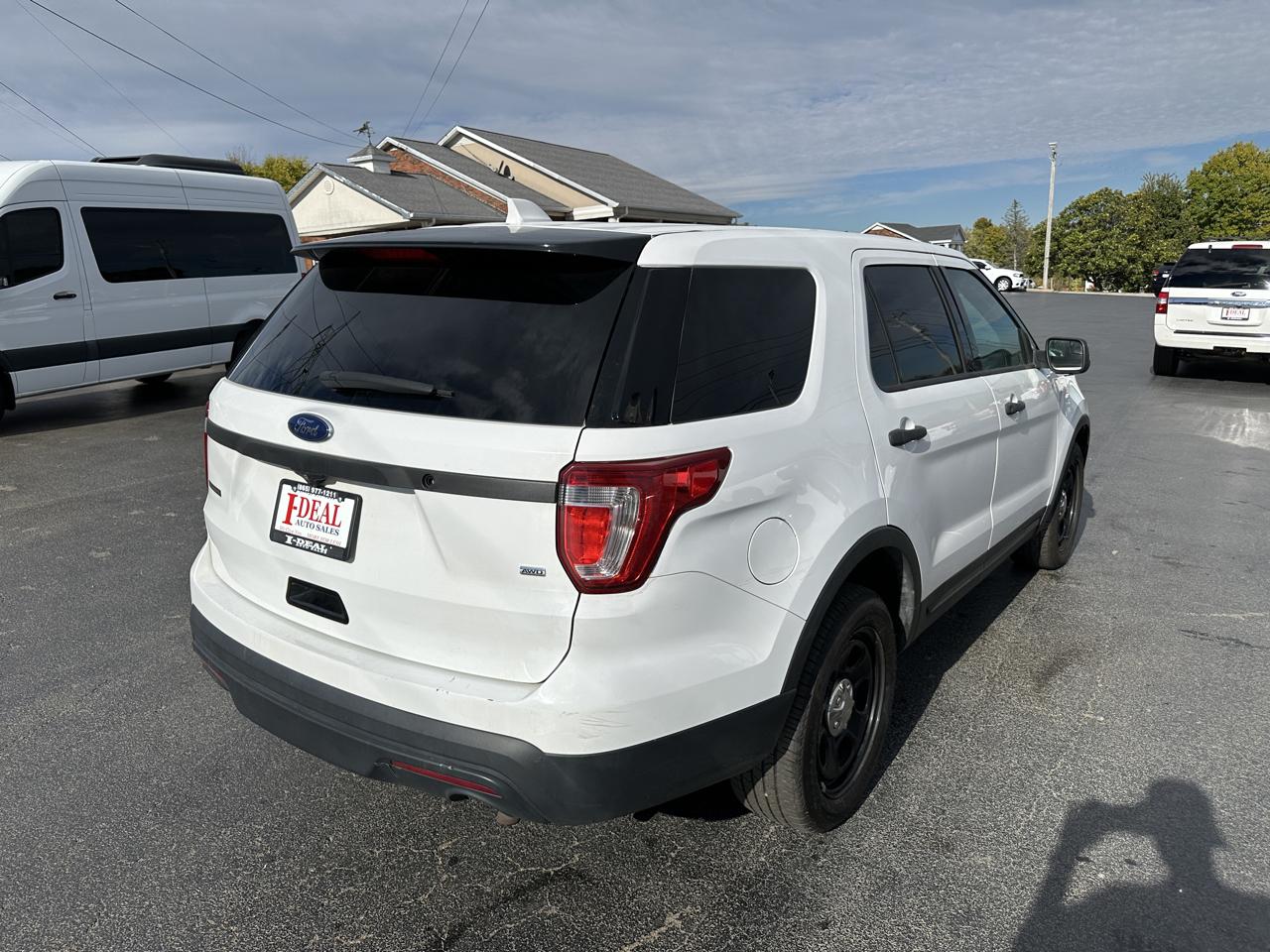 Ford Police Interceptor Utility AWD 2017