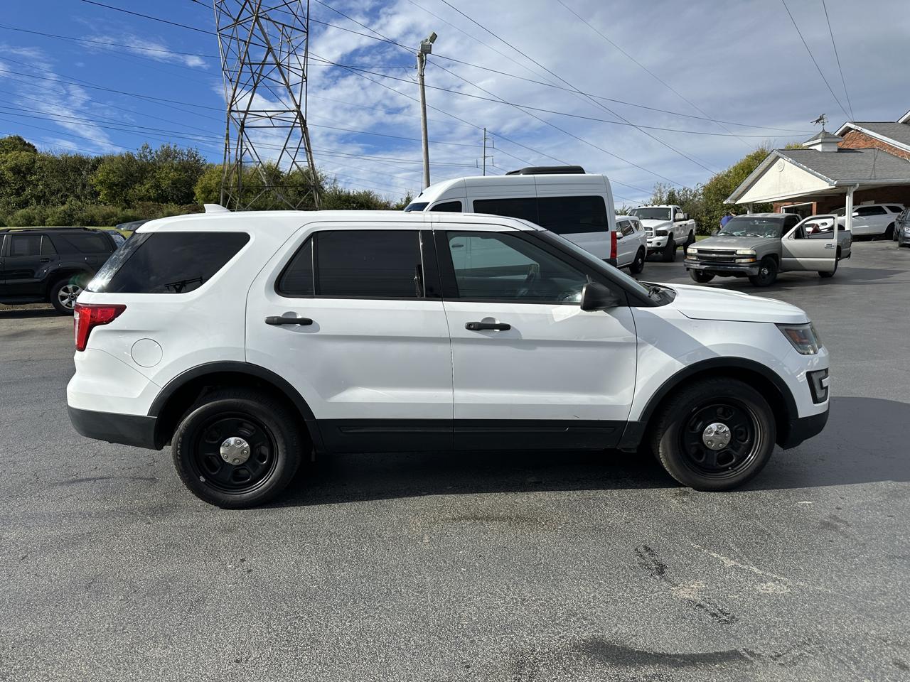 Ford Police Interceptor Utility AWD 2017