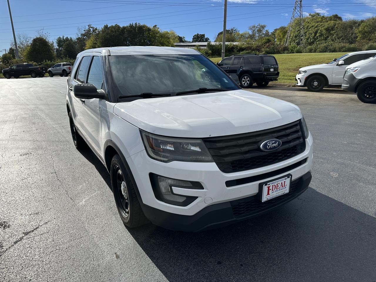 Ford Police Interceptor Utility AWD 2017