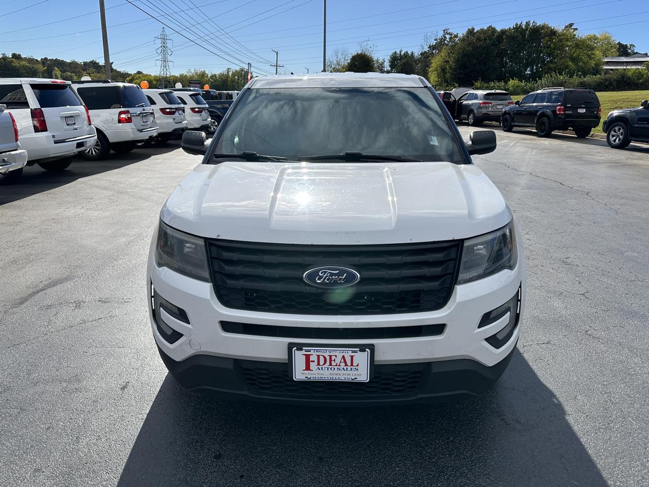 Ford Police Interceptor Utility AWD 2017