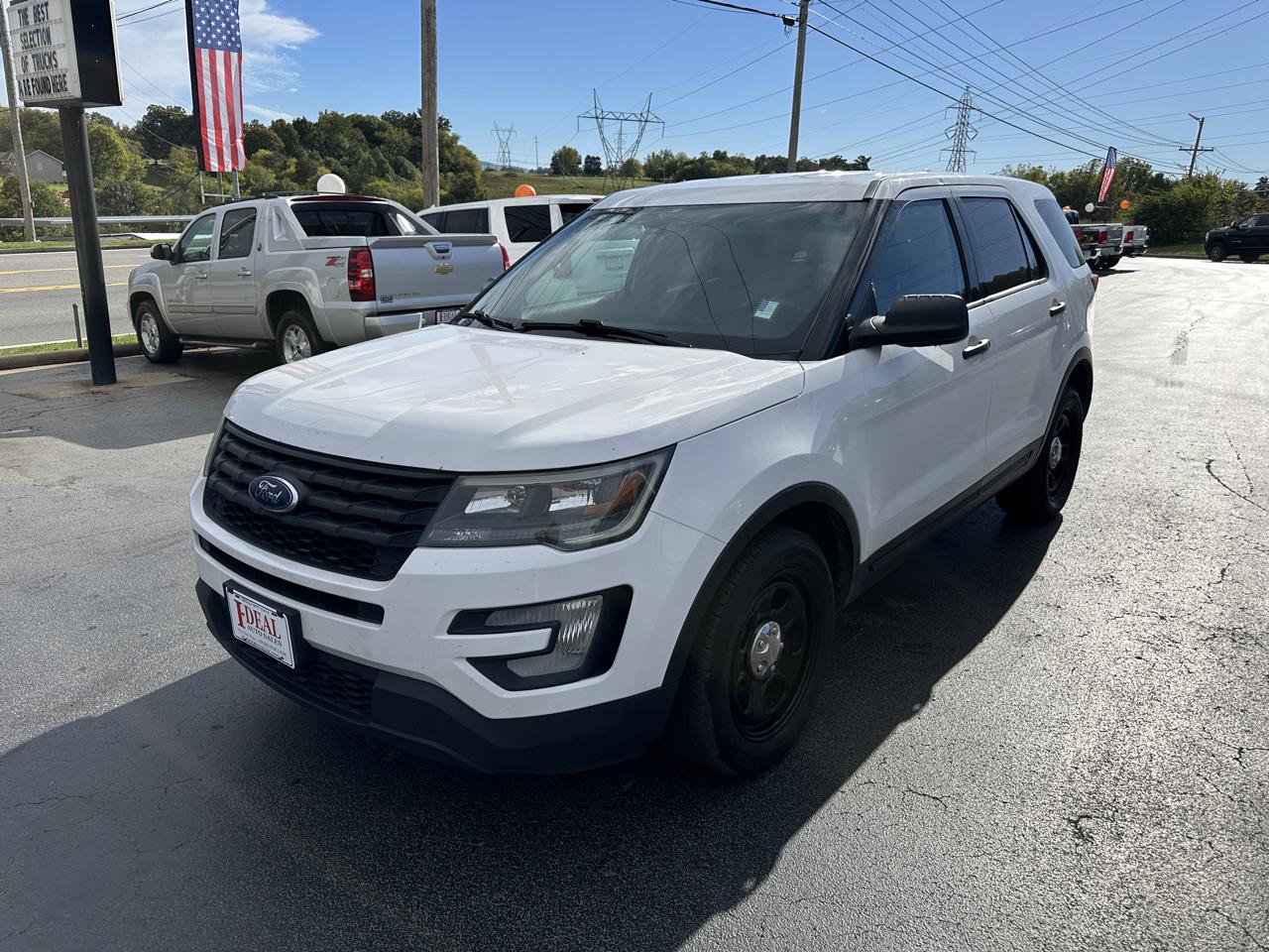 Ford Police Interceptor Utility AWD 2017