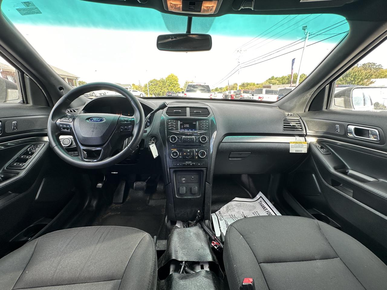 Ford Police Interceptor Utility AWD 2017