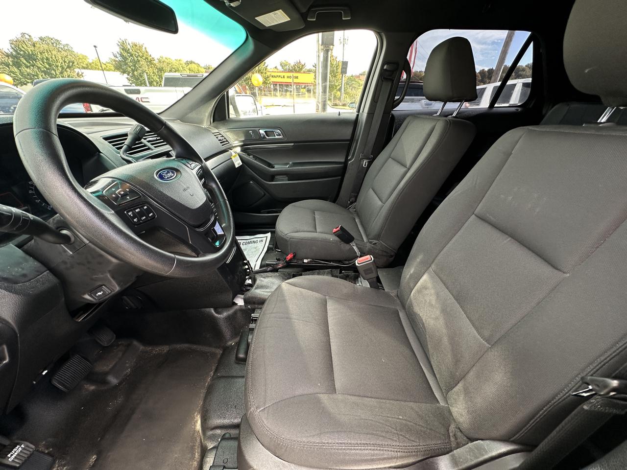 Ford Police Interceptor Utility AWD 2017