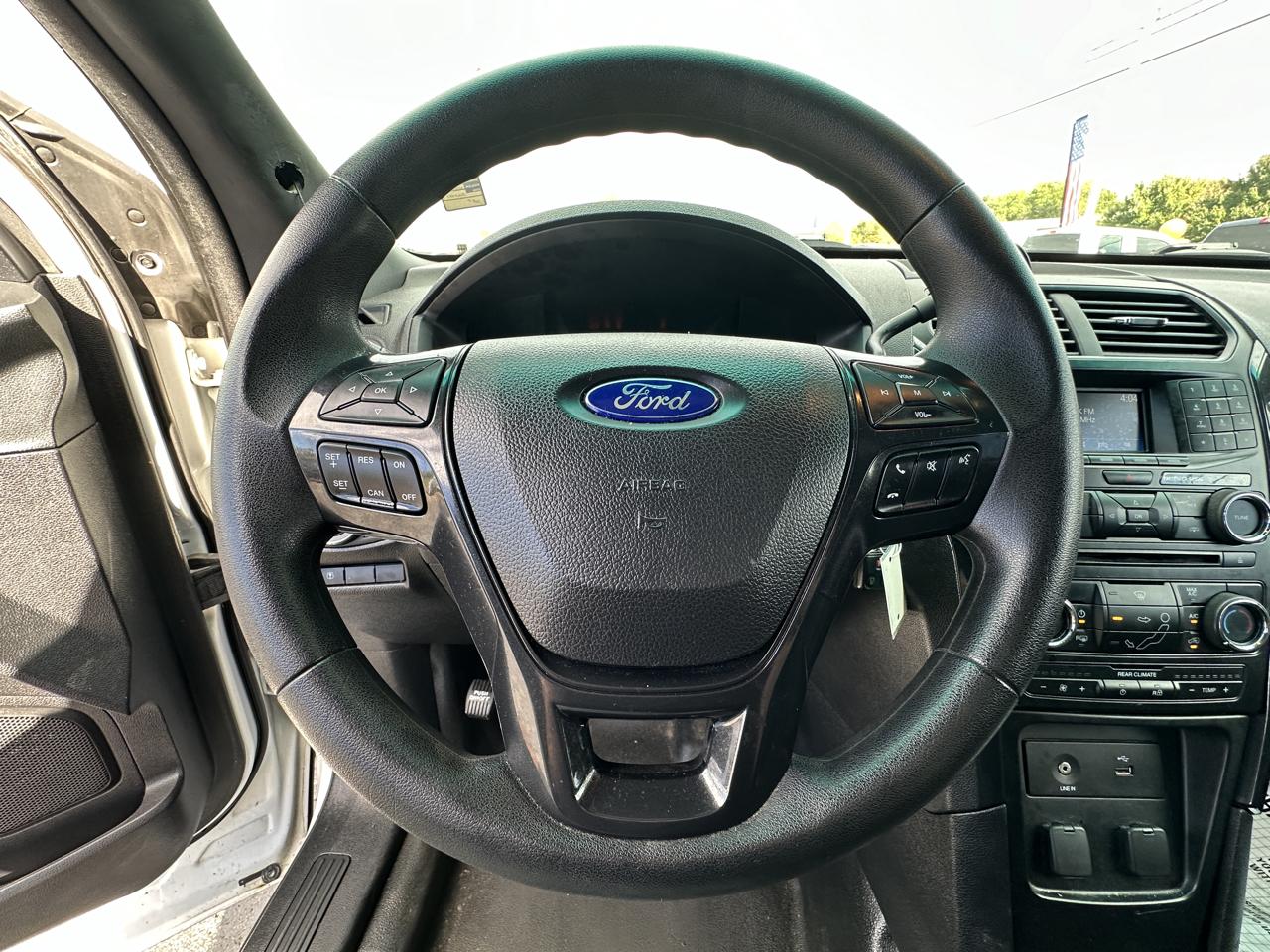 Ford Police Interceptor Utility AWD 2017