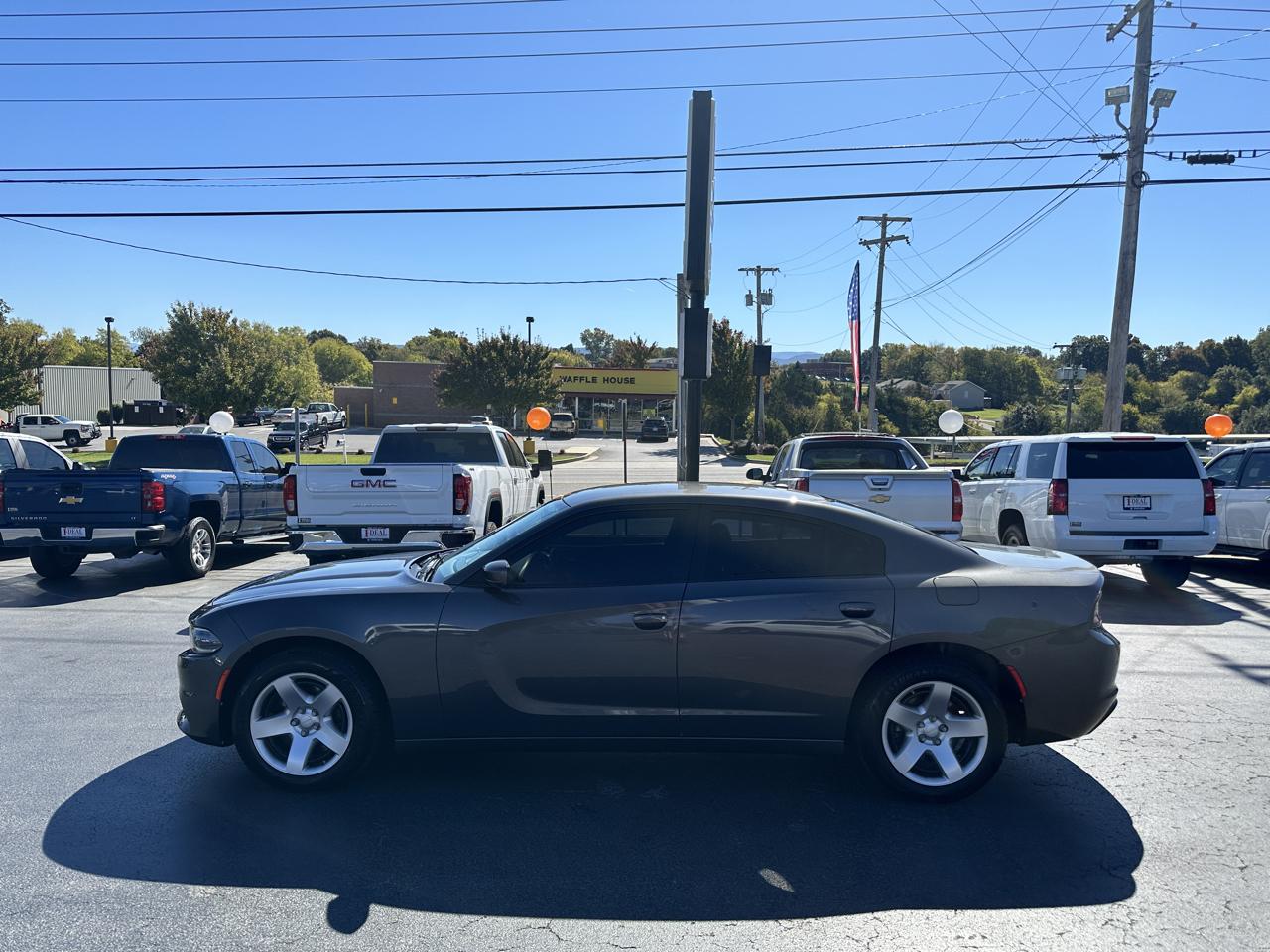 Dodge Charger Police RWD 2019