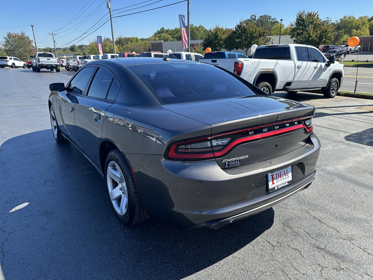 Dodge Charger Police RWD 2019