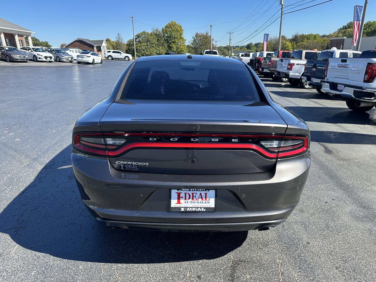 Dodge Charger Police RWD 2019