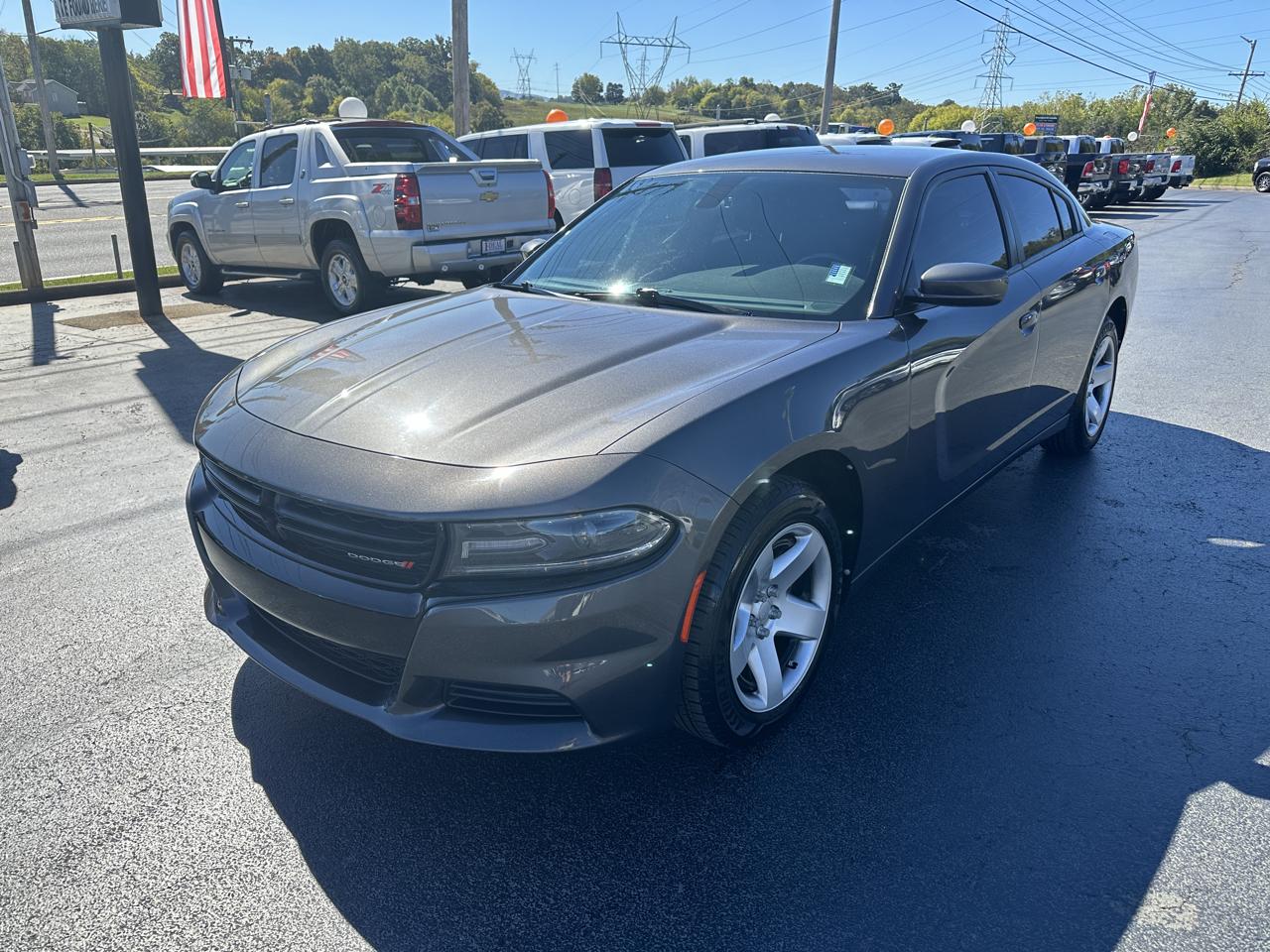 Dodge Charger Police RWD 2019