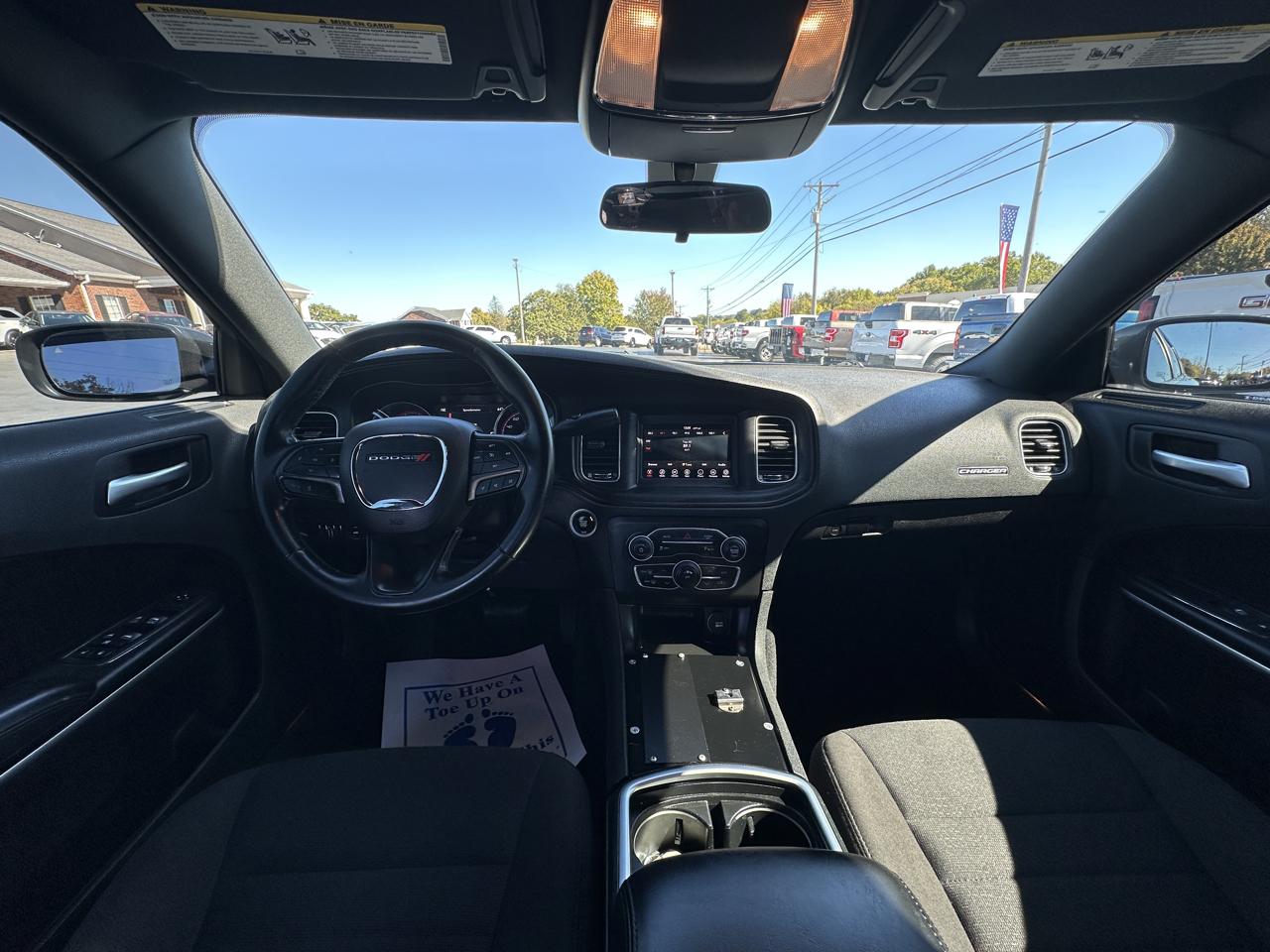 Dodge Charger Police RWD 2019