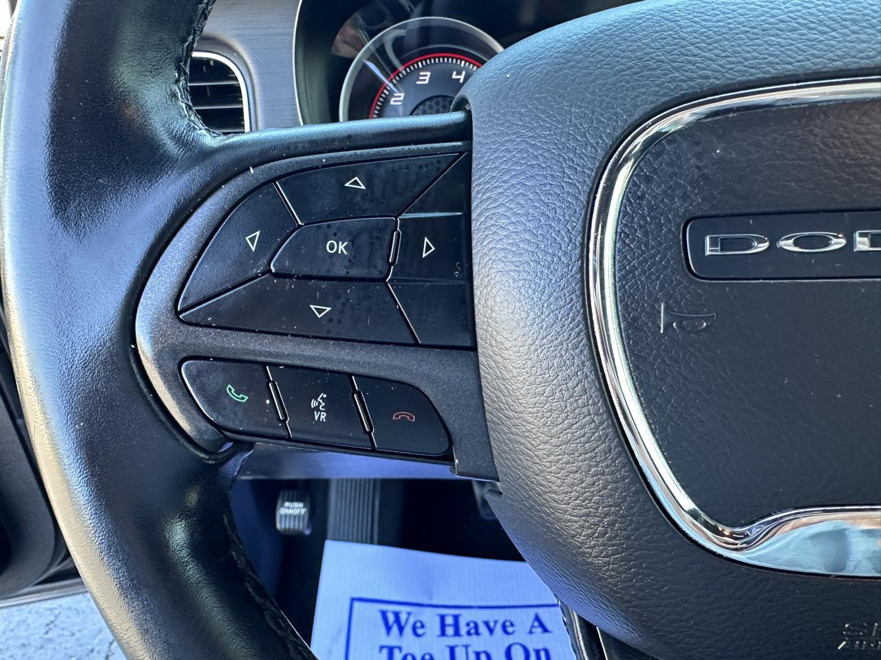 Dodge Charger Police RWD 2019